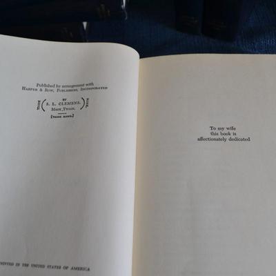 LOT 243. BOOKS TWO SIGNED FIRST EDITIONS