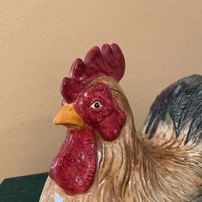 Ceramic Rooster