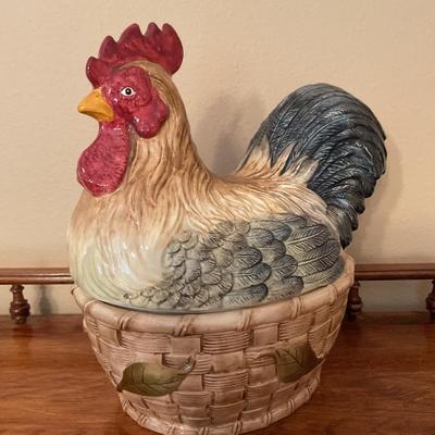 Ceramic Rooster