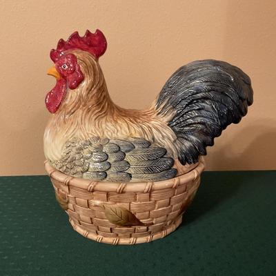 Ceramic Rooster