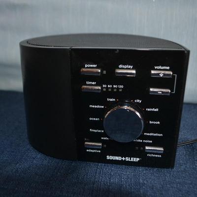 LOT 244. SOUND + SLEEP SOUND MACHINE