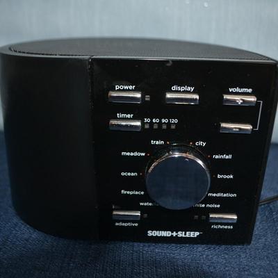 LOT 244. SOUND + SLEEP SOUND MACHINE
