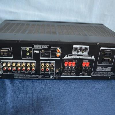 LOT 248. KENWOOD RECEIVER MODEL VR-606