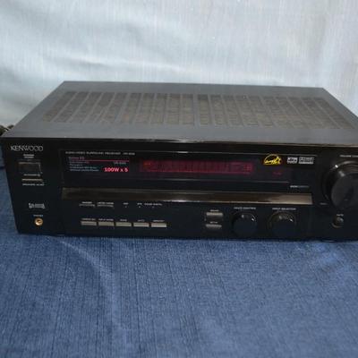 LOT 248. KENWOOD RECEIVER MODEL VR-606