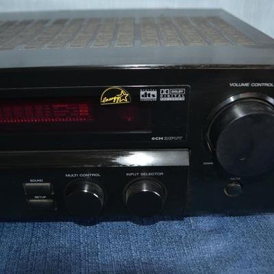 LOT 248. KENWOOD RECEIVER MODEL VR-606