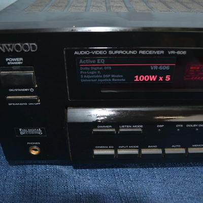 LOT 248. KENWOOD RECEIVER MODEL VR-606