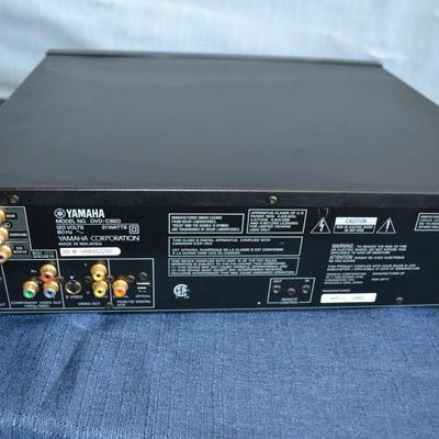 LOT 250 YAMAHA DVD PLAYER MODEL DVD-C920