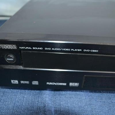 LOT 250 YAMAHA DVD PLAYER MODEL DVD-C920