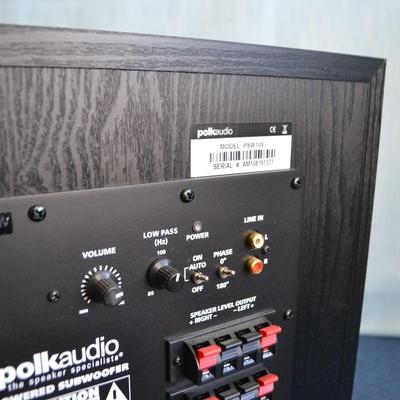 LOT 257. POLKAUDIO SUBWOOFER