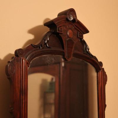 1860â€™s Victorian Dresser with Original Mirror