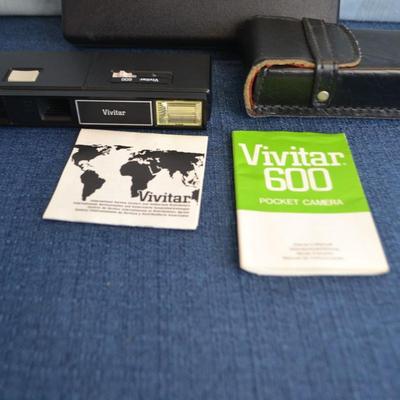 LOT 268. VIVITAR 600 POCKET CAMERA