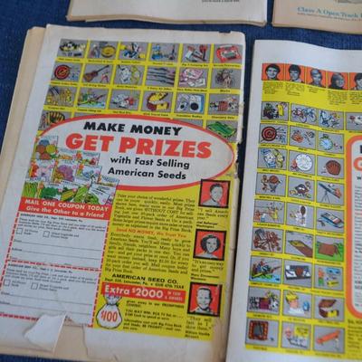 LOT 269 COMIC BOOKS