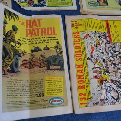 LOT 269 COMIC BOOKS