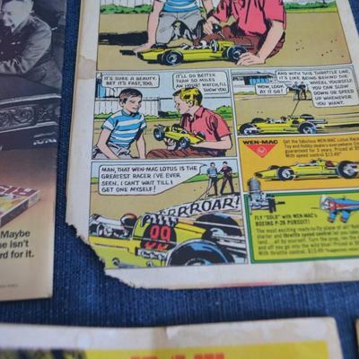 LOT 269 COMIC BOOKS