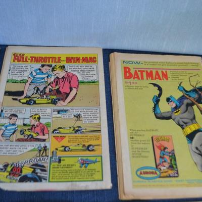 LOT 269 COMIC BOOKS