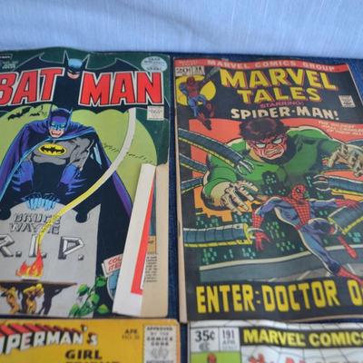 LOT 269 COMIC BOOKS