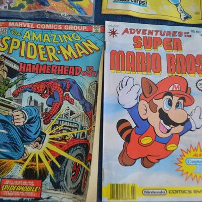 LOT 270. COMIC BOOKS (SEE PICS FOR CONDITION)