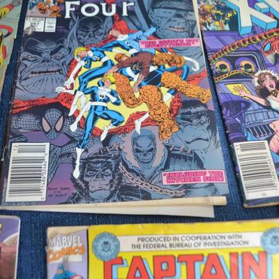 LOT 270. COMIC BOOKS (SEE PICS FOR CONDITION)