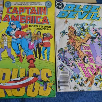 LOT 270. COMIC BOOKS (SEE PICS FOR CONDITION)