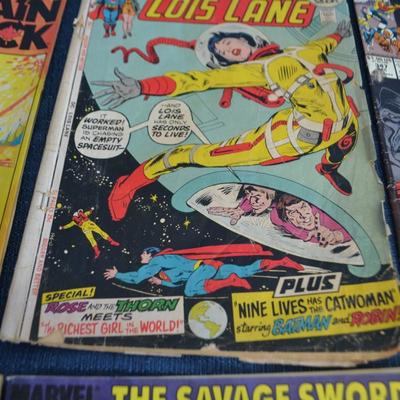 LOT 270. COMIC BOOKS (SEE PICS FOR CONDITION)