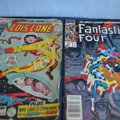 LOT 270. COMIC BOOKS (SEE PICS FOR CONDITION)