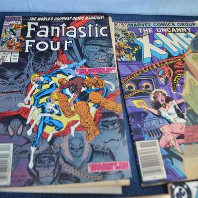 LOT 270. COMIC BOOKS (SEE PICS FOR CONDITION)