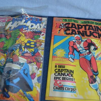 LOT 270. COMIC BOOKS (SEE PICS FOR CONDITION)