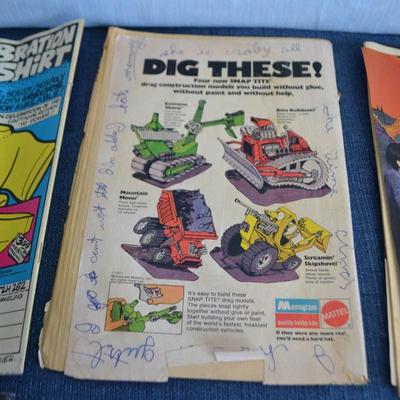 LOT 270. COMIC BOOKS (SEE PICS FOR CONDITION)