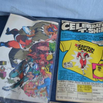 LOT 270. COMIC BOOKS (SEE PICS FOR CONDITION)