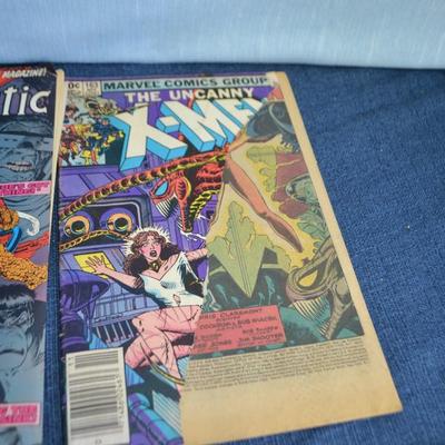 LOT 270. COMIC BOOKS (SEE PICS FOR CONDITION)