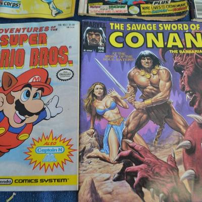 LOT 270. COMIC BOOKS (SEE PICS FOR CONDITION)