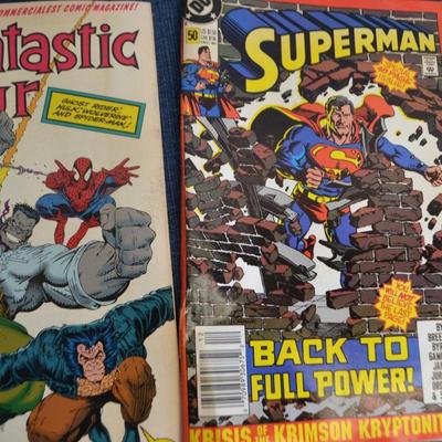 LOT 281. COMIC BOOKS (SEE PICS FOR CONDITION)