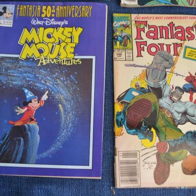 LOT 281. COMIC BOOKS (SEE PICS FOR CONDITION)