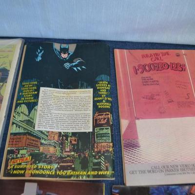 LOT 281. COMIC BOOKS (SEE PICS FOR CONDITION)