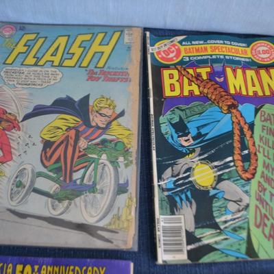 LOT 281. COMIC BOOKS (SEE PICS FOR CONDITION)