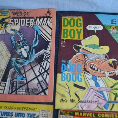 LOT 281. COMIC BOOKS (SEE PICS FOR CONDITION)