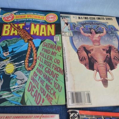 LOT 281. COMIC BOOKS (SEE PICS FOR CONDITION)