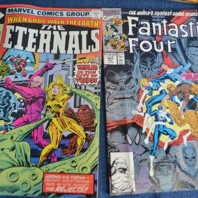 LOT 282. COMIC BOOKS (SEE PICS FOR CONDITION)