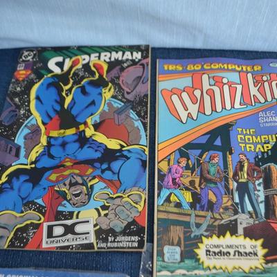 LOT 282. COMIC BOOKS (SEE PICS FOR CONDITION)