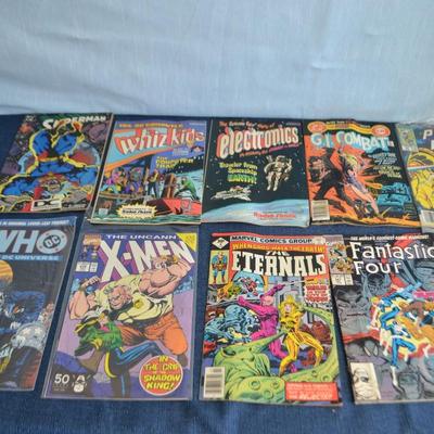 LOT 282. COMIC BOOKS (SEE PICS FOR CONDITION)