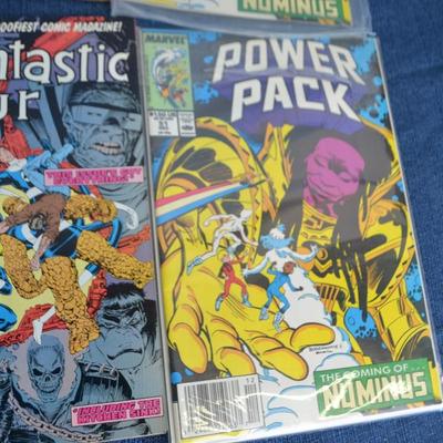 LOT 282. COMIC BOOKS (SEE PICS FOR CONDITION)