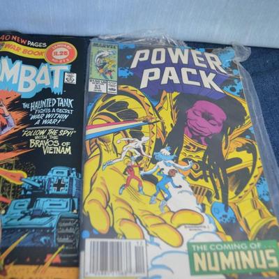 LOT 282. COMIC BOOKS (SEE PICS FOR CONDITION)