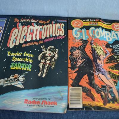 LOT 282. COMIC BOOKS (SEE PICS FOR CONDITION)