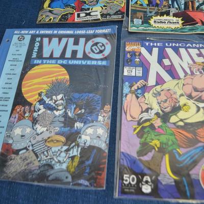 LOT 282. COMIC BOOKS (SEE PICS FOR CONDITION)