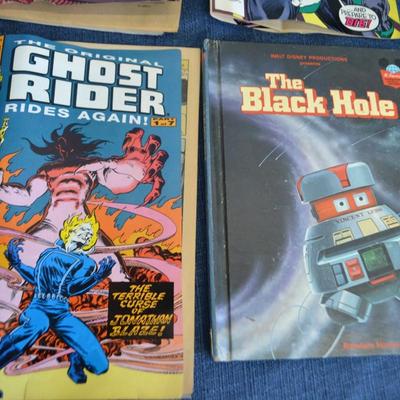 LOT 283 COMIC BOOKS (SEE PICS FOR CONDITION)