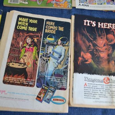 LOT 283 COMIC BOOKS (SEE PICS FOR CONDITION)