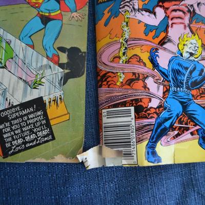 LOT 283 COMIC BOOKS (SEE PICS FOR CONDITION)