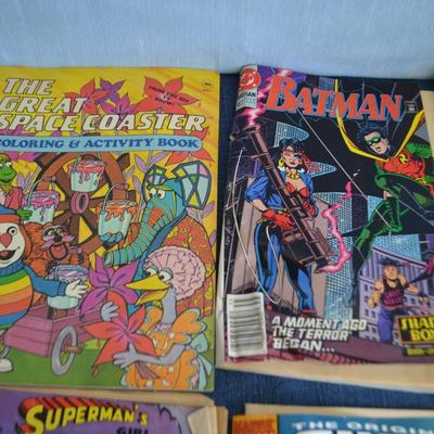 LOT 283 COMIC BOOKS (SEE PICS FOR CONDITION)