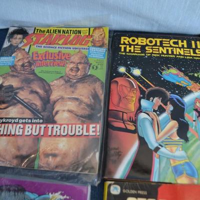 LOT 283 COMIC BOOKS (SEE PICS FOR CONDITION)