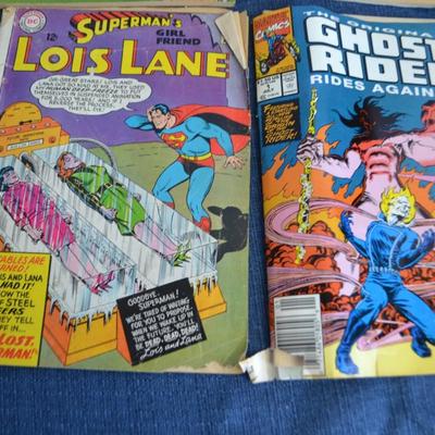 LOT 283 COMIC BOOKS (SEE PICS FOR CONDITION)